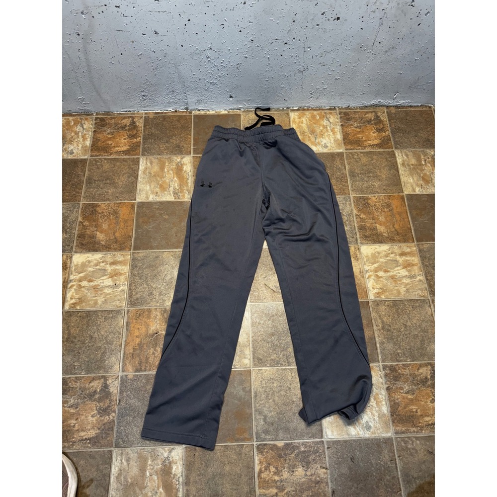 Nike Therma-FIT Mens Sweatpants Gray Fleece Lined Joggers Size Small 1G24